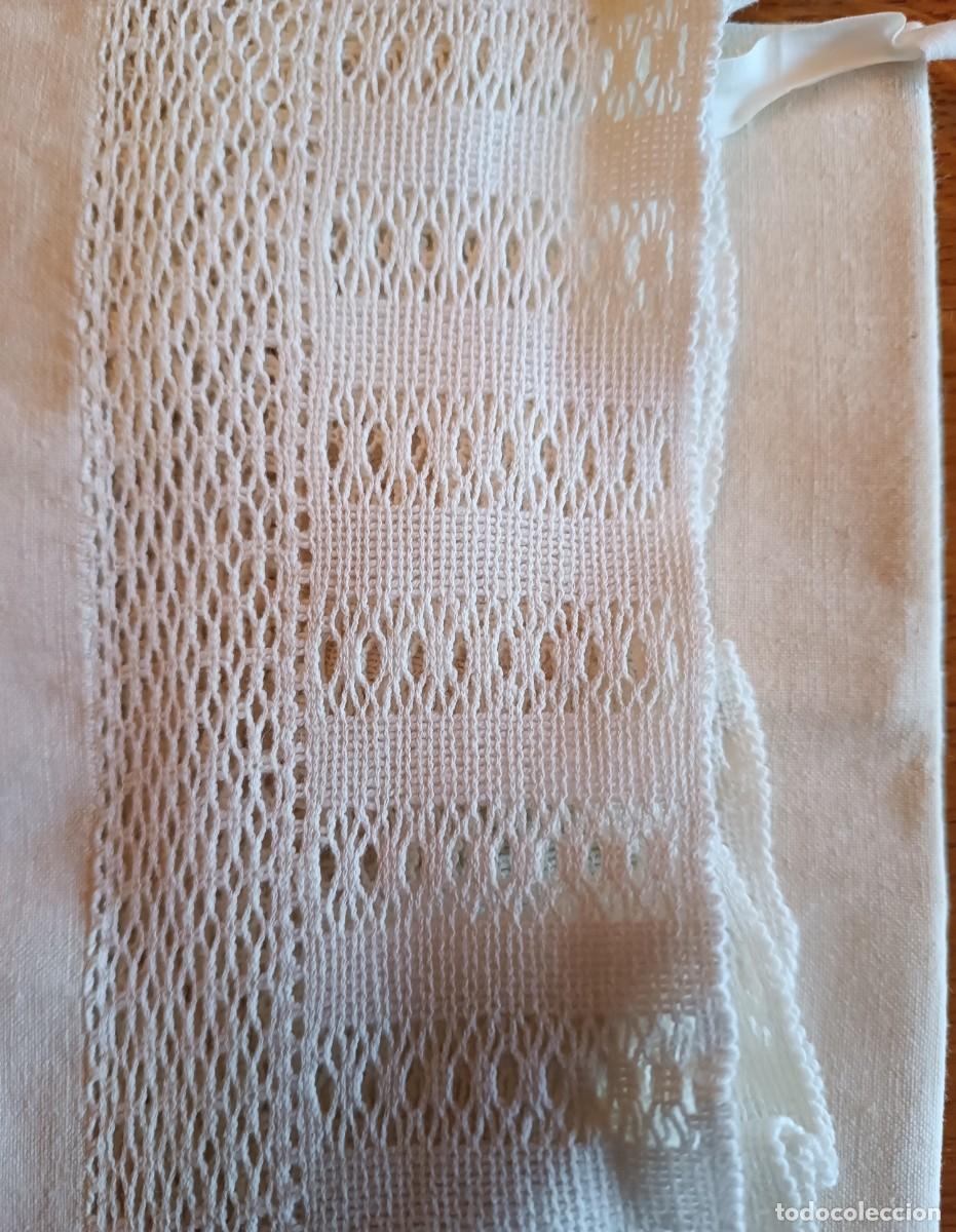 Artesan&iacute;a: Juego de sabanas antiguo N&ordm;46 - Foto 6