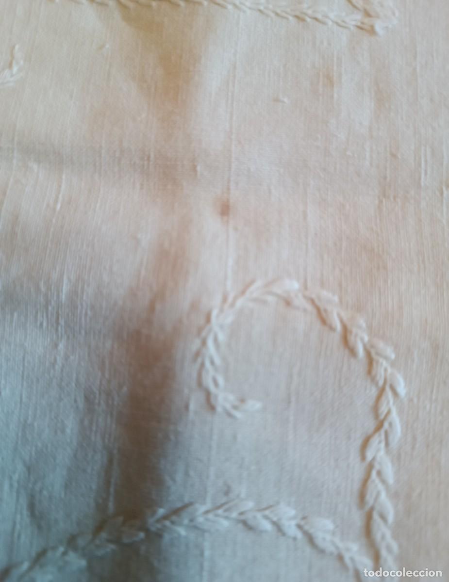 Artesan&iacute;a: Juego de sabanas antiguo N&ordm;46 - Foto 7