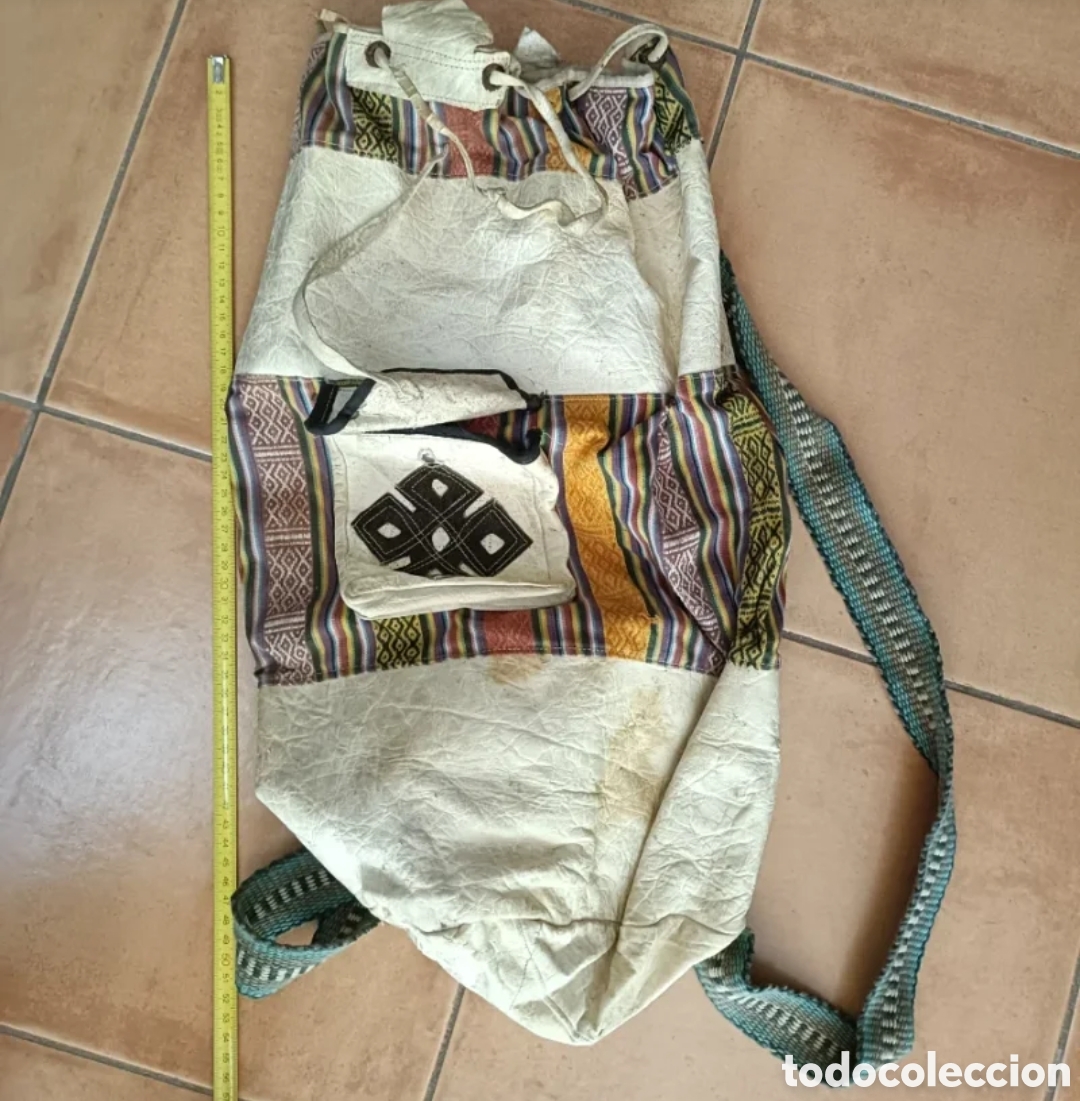 Artesan&iacute;a: Antiguo macuto nepal&iacute; - Foto 1