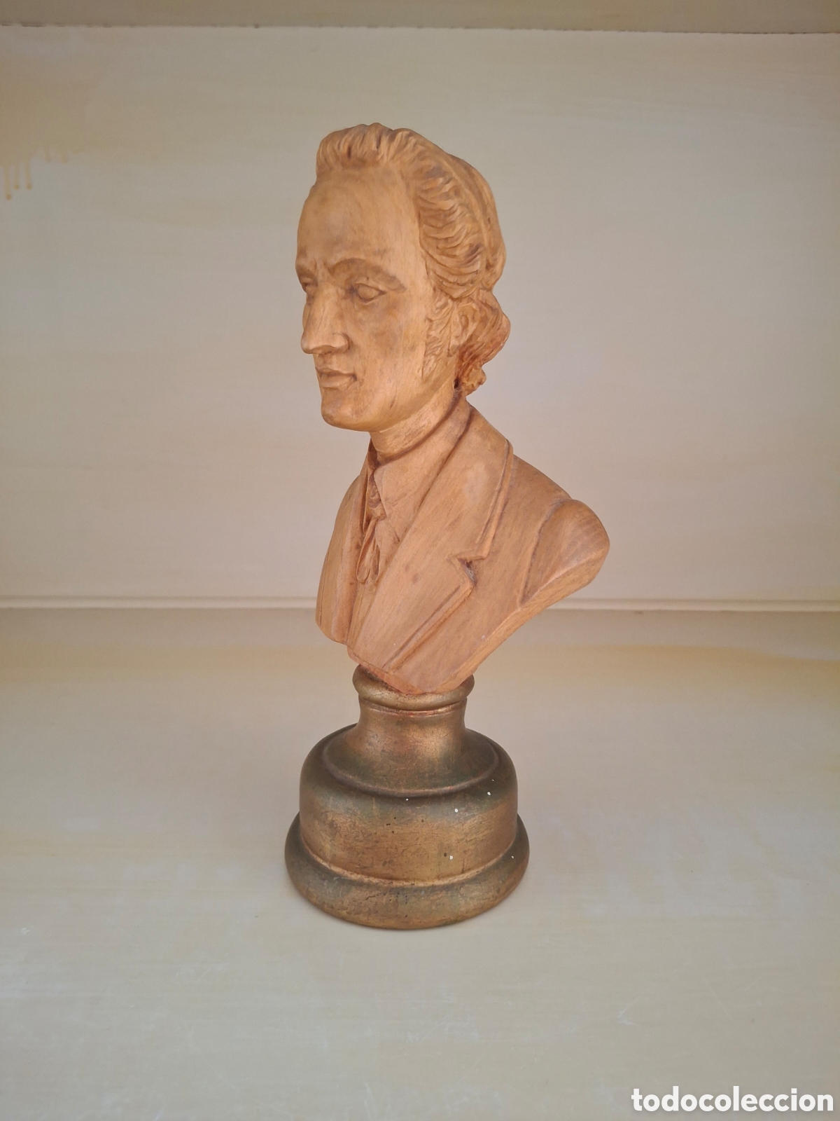 Artesan&iacute;a: Busto de madera tallada - Foto 2