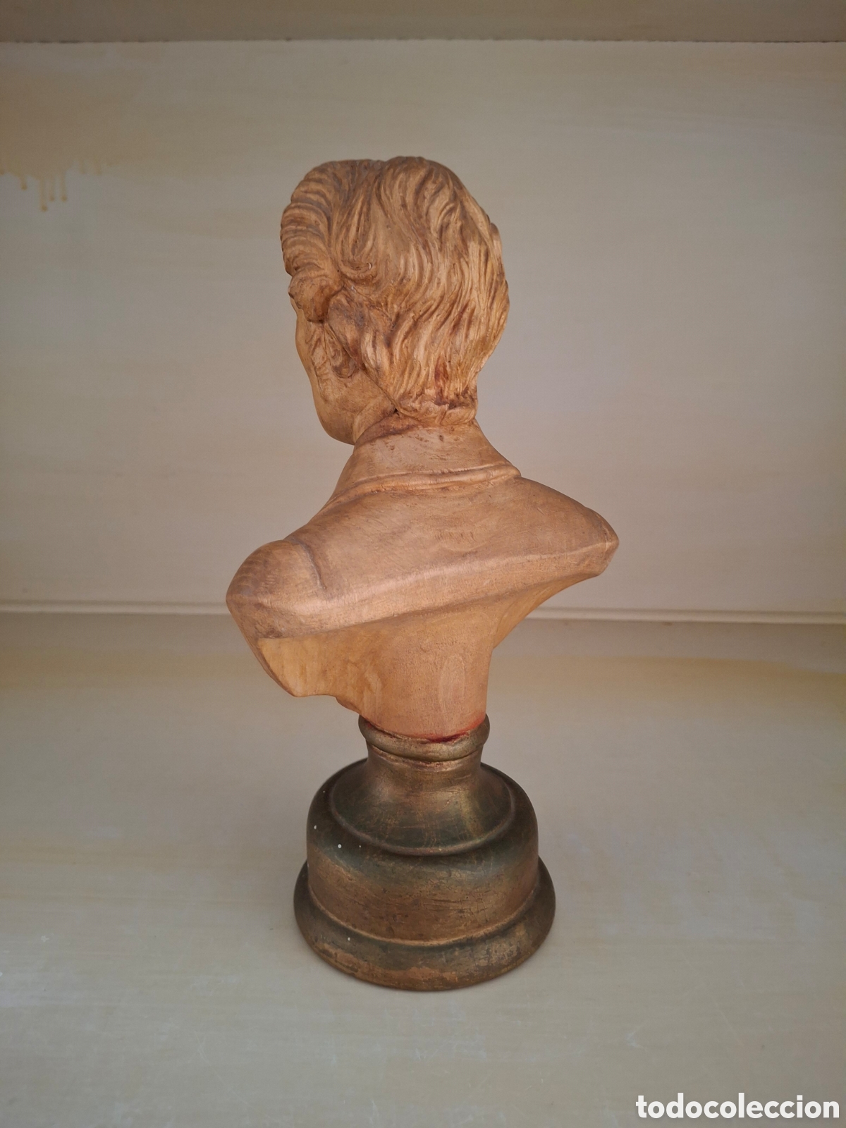Artesan&iacute;a: Busto de madera tallada - Foto 3