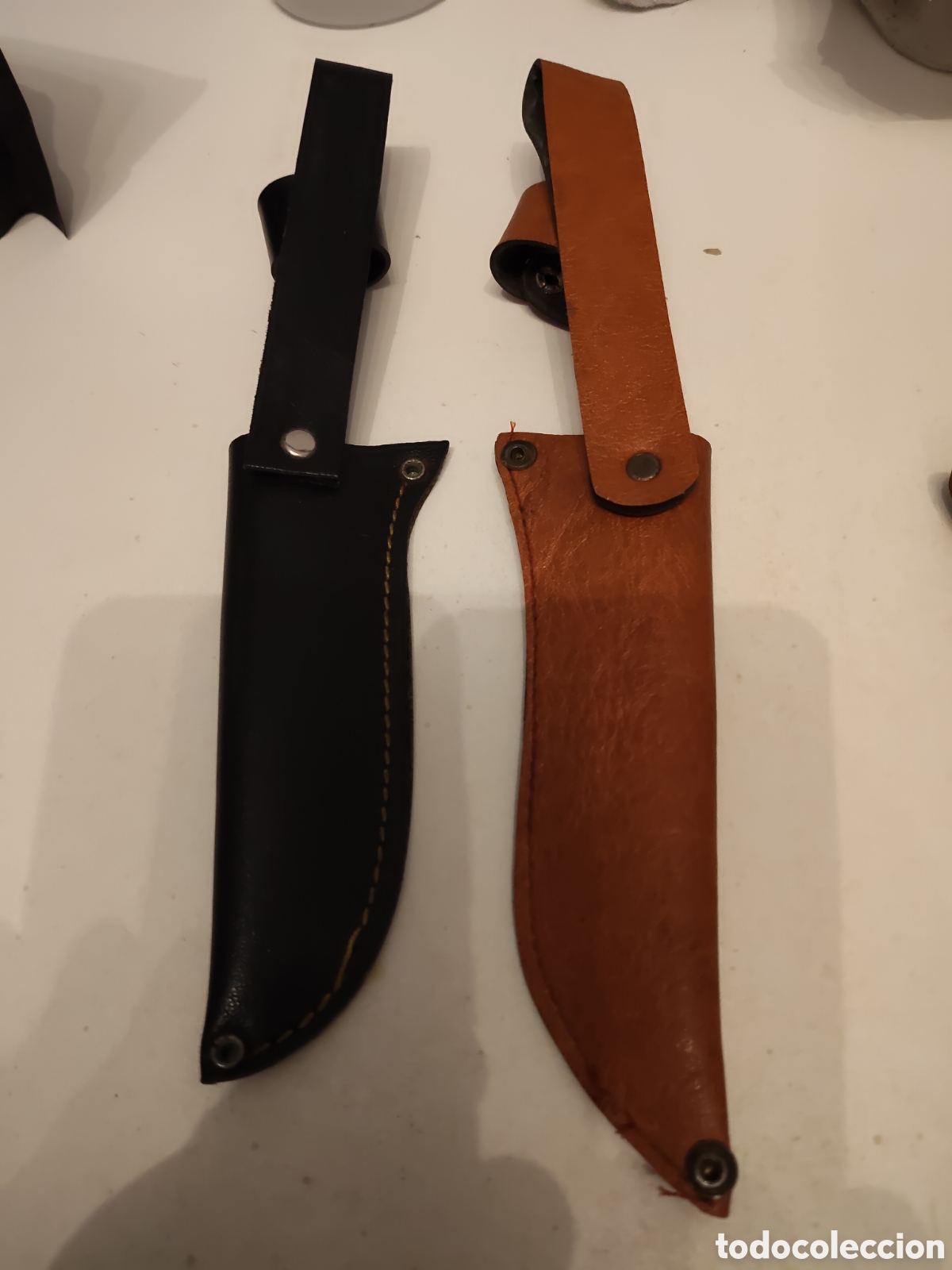 Artesan&iacute;a: LOTE DE FUNDAS(2)PARA CUCHILLO - Foto 3