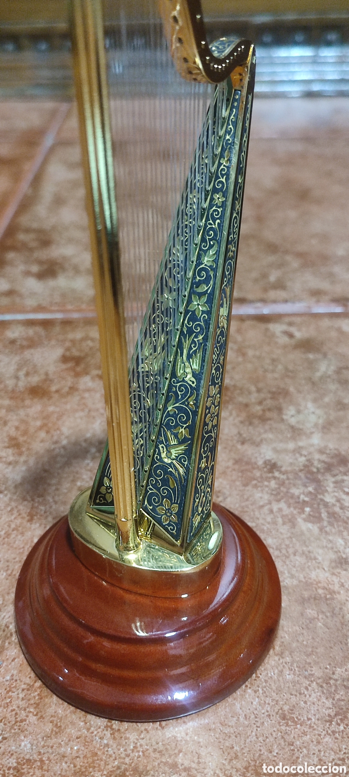 Artesan&iacute;a: Arpa damasquino decorativa - Foto 4