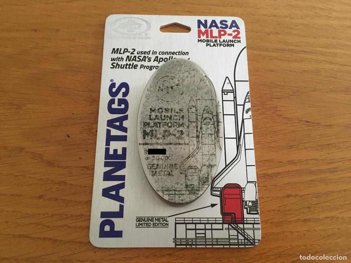 Artesan&iacute;a: Planteag de la plataforma de lanzamiento NASA MLP-2