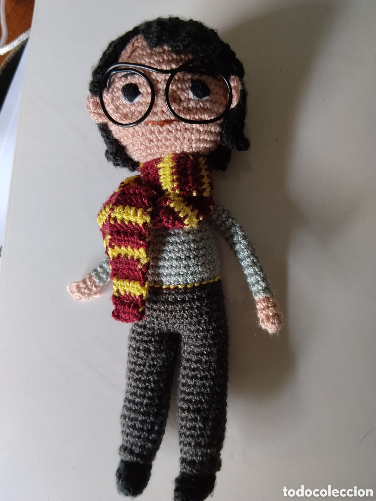 Artesan&iacute;a: Harry Potter Crochet - Foto 4