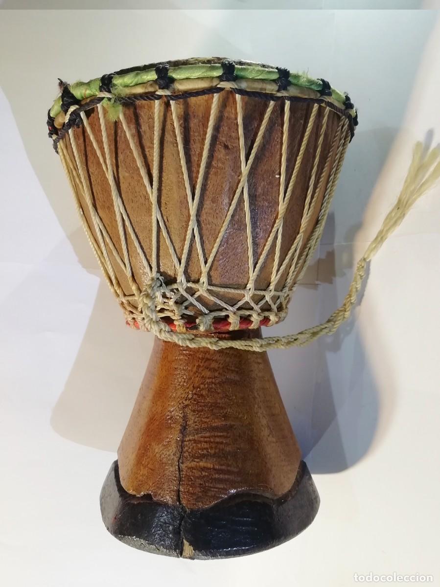 Artesan&iacute;a: Tambor Djembe artesanal - Foto 1