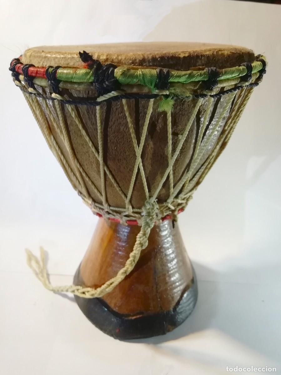 Artesan&iacute;a: Tambor Djembe artesanal - Foto 2