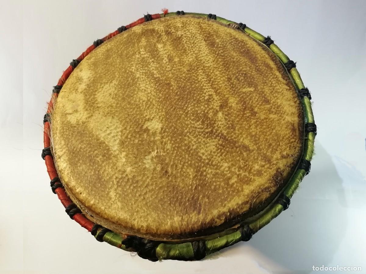 Artesan&iacute;a: Tambor Djembe artesanal - Foto 3