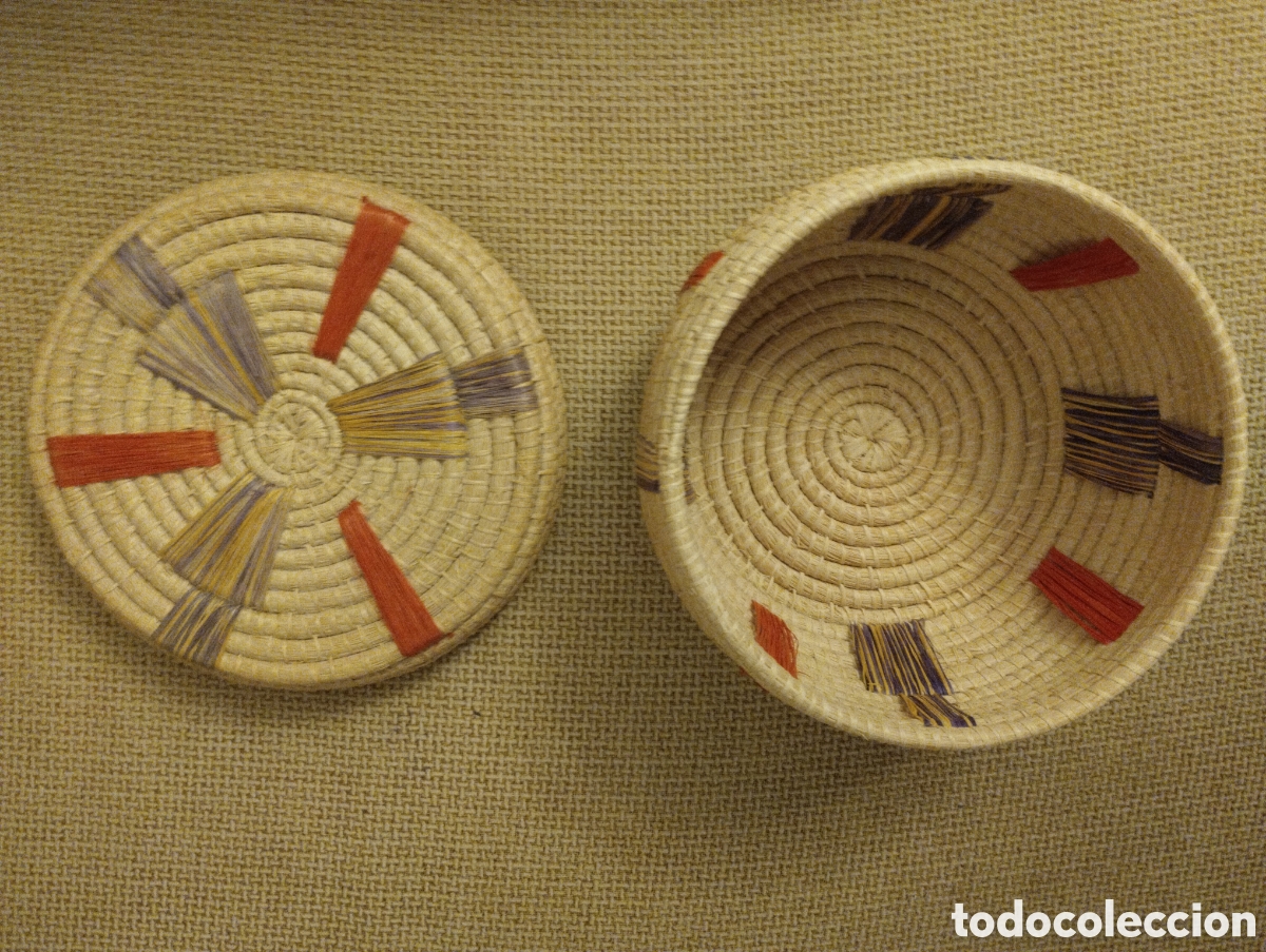 Artesan&iacute;a: Cesto artesanal hecho a mano - Foto 2