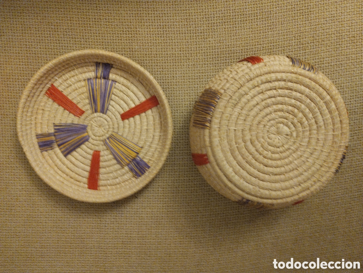 Artesan&iacute;a: Cesto artesanal hecho a mano - Foto 3