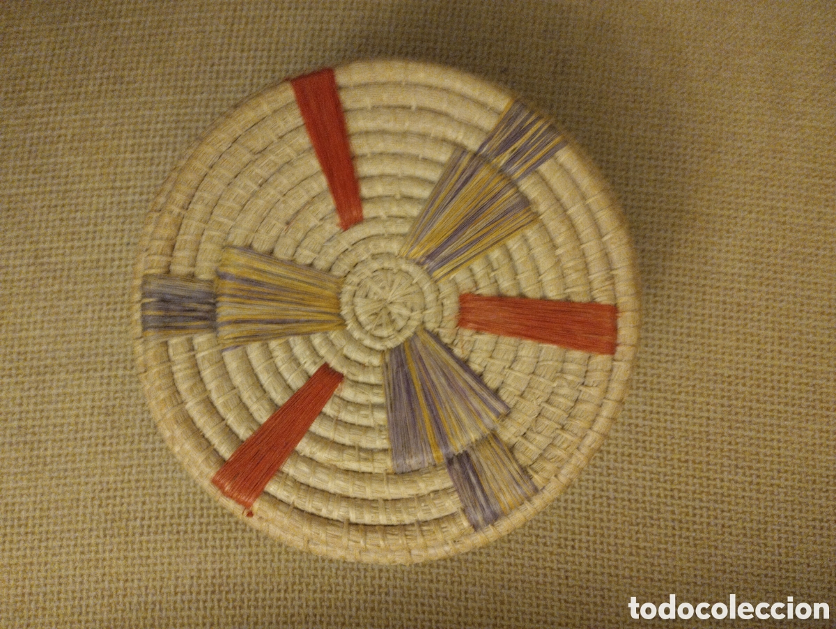 Artesan&iacute;a: Cesto artesanal hecho a mano - Foto 5
