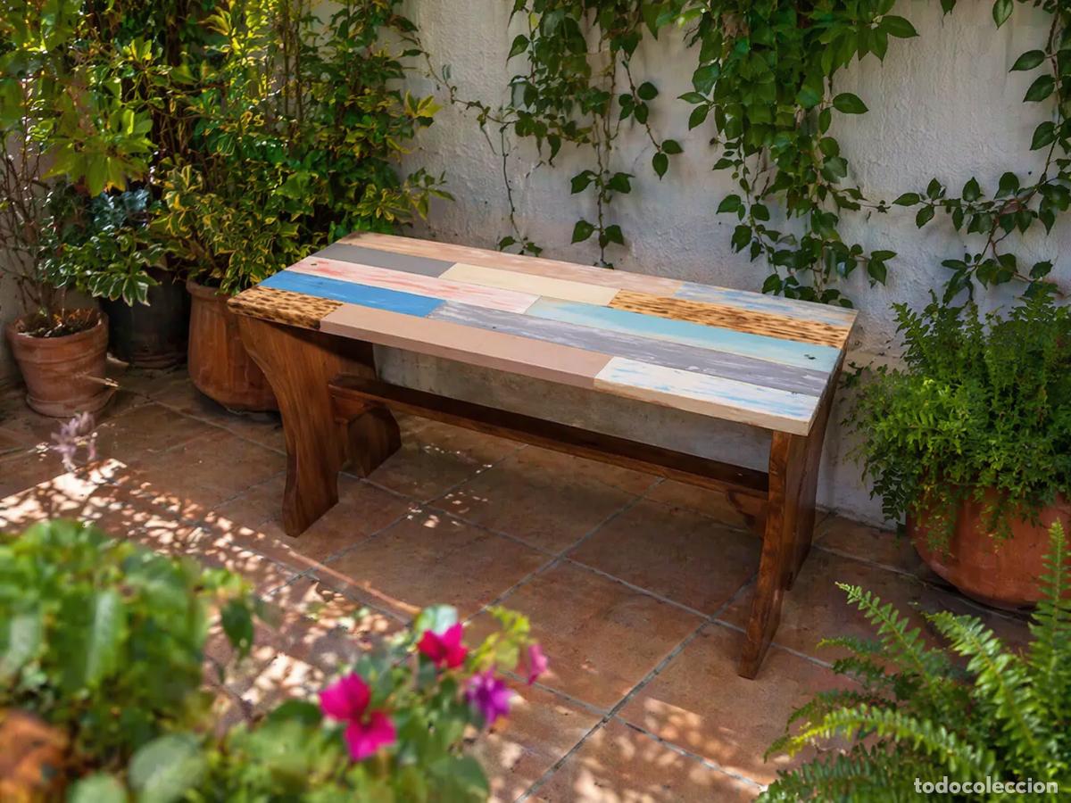 Artesan&iacute;a: #banco #taburete#banqueta - Foto 1