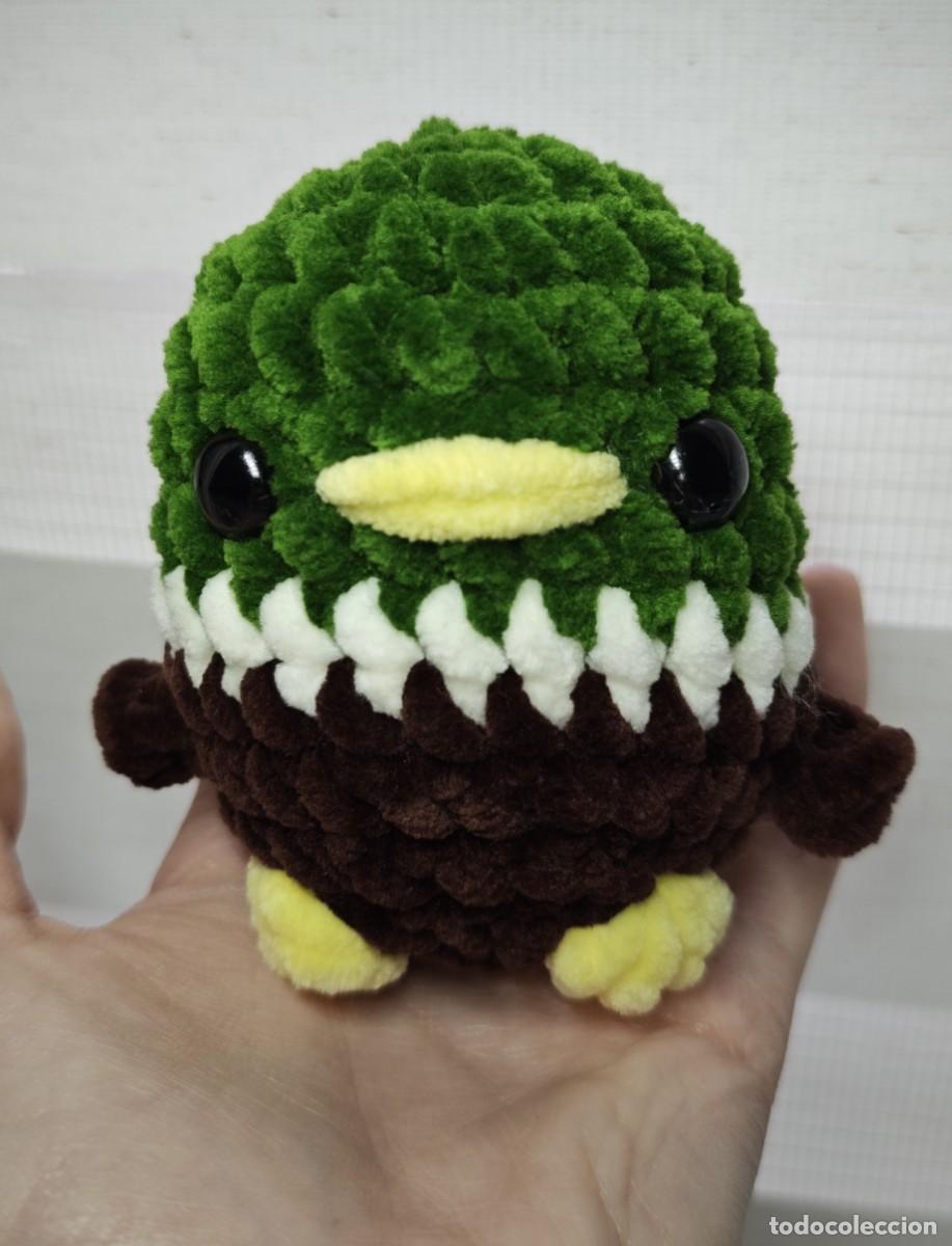 Artesan&iacute;a: Peluche Amigurumi Patito Crochet