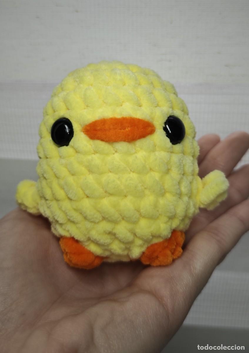 Artesan&iacute;a: Peluche Amigurumi Pollito Crochet