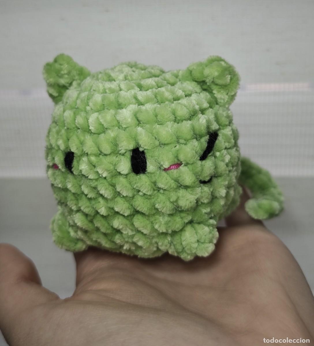 Artesan&iacute;a: Peluche Amigurumi Gato Mochi Crochet