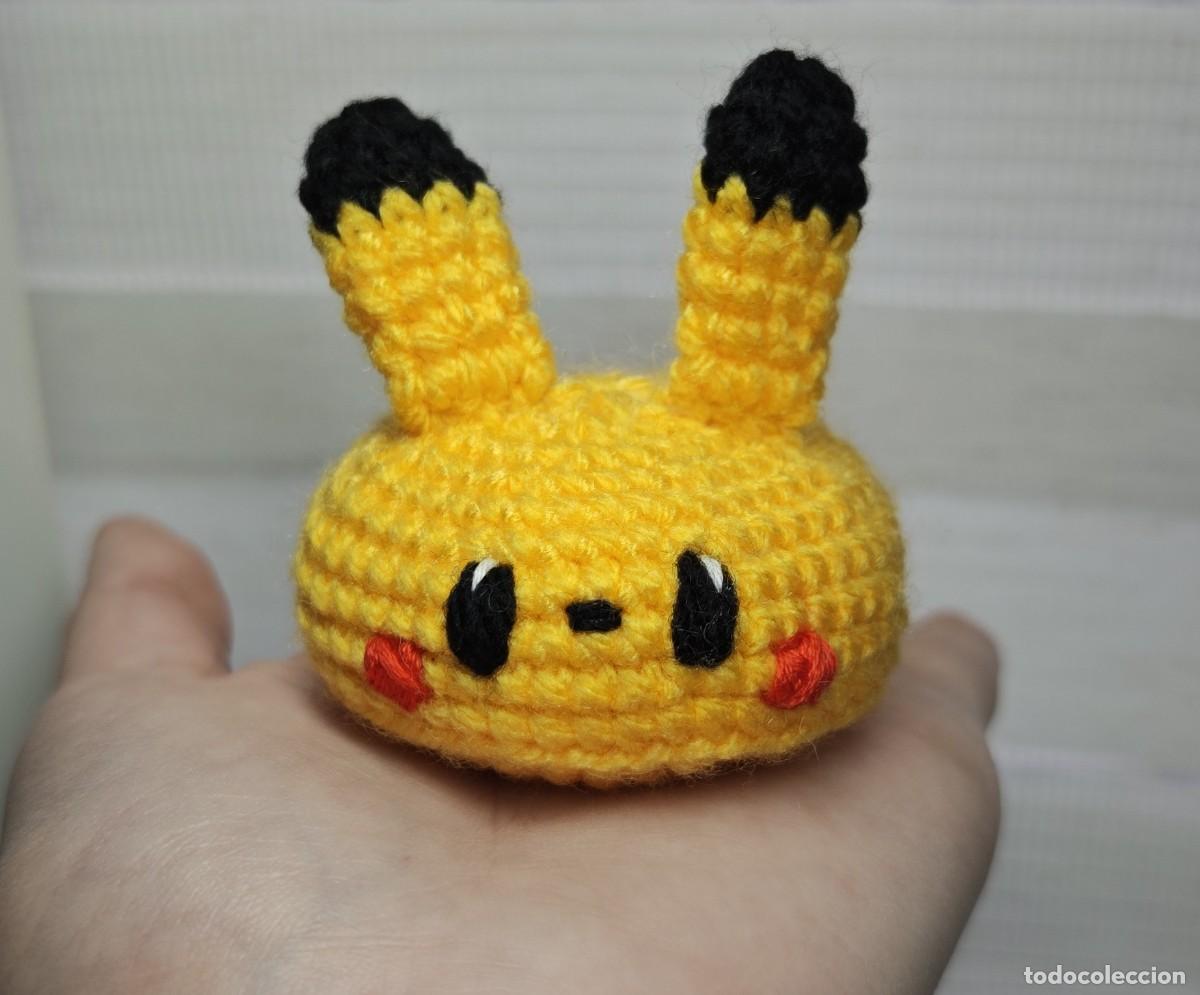 Artesan&iacute;a: Mini Amigurumi Pikachu Crochet