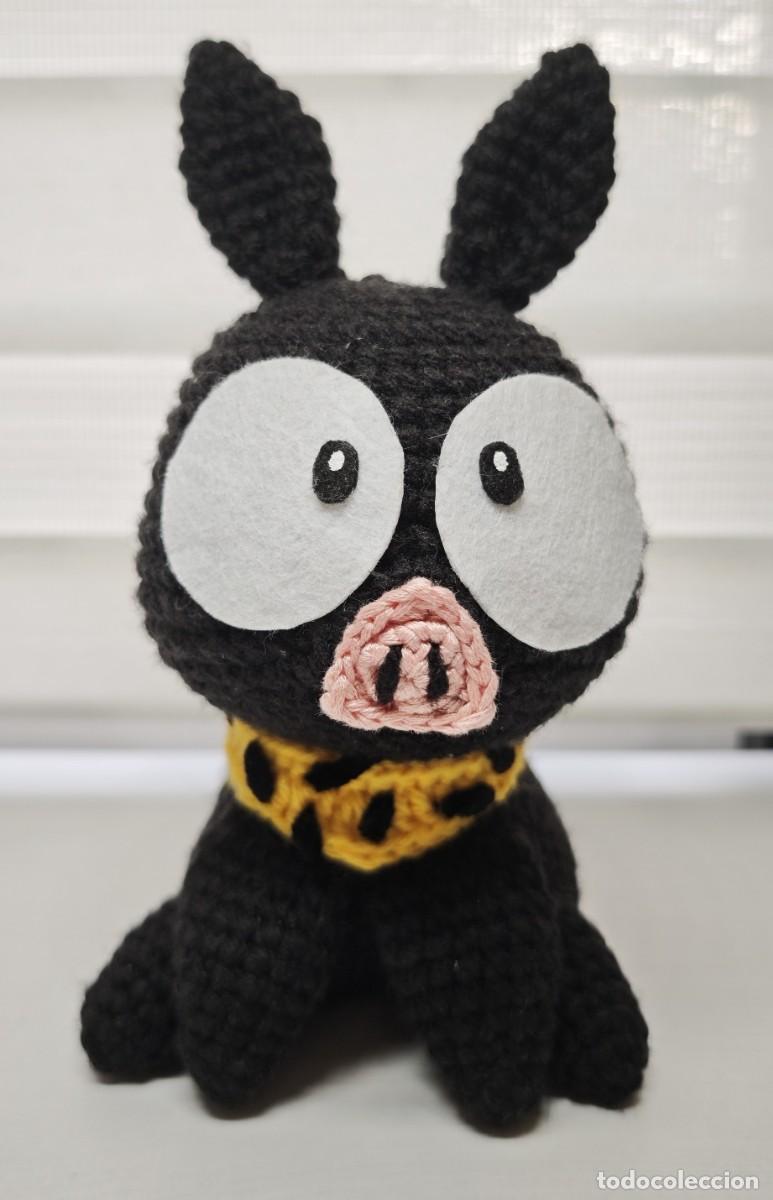 Artesan&iacute;a: Peluche Amigurumi Cerdito P-chan (anime Ranma&frac12;) Crochet
