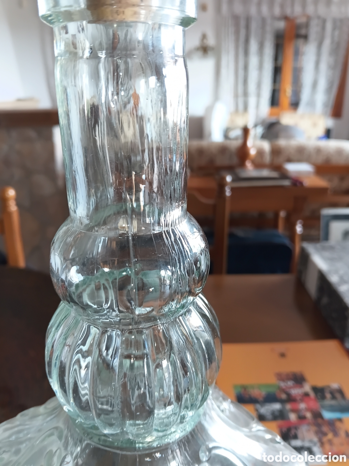 Artesan&iacute;a: Botella sutidor de vino - Foto 2
