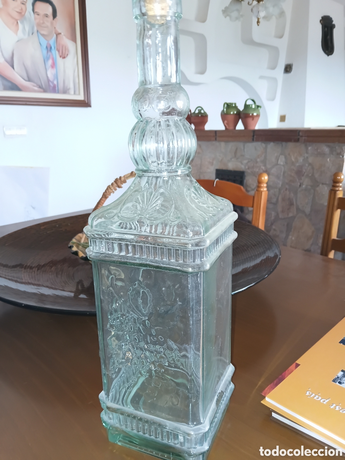 Artesan&iacute;a: Botella sutidor de vino - Foto 3
