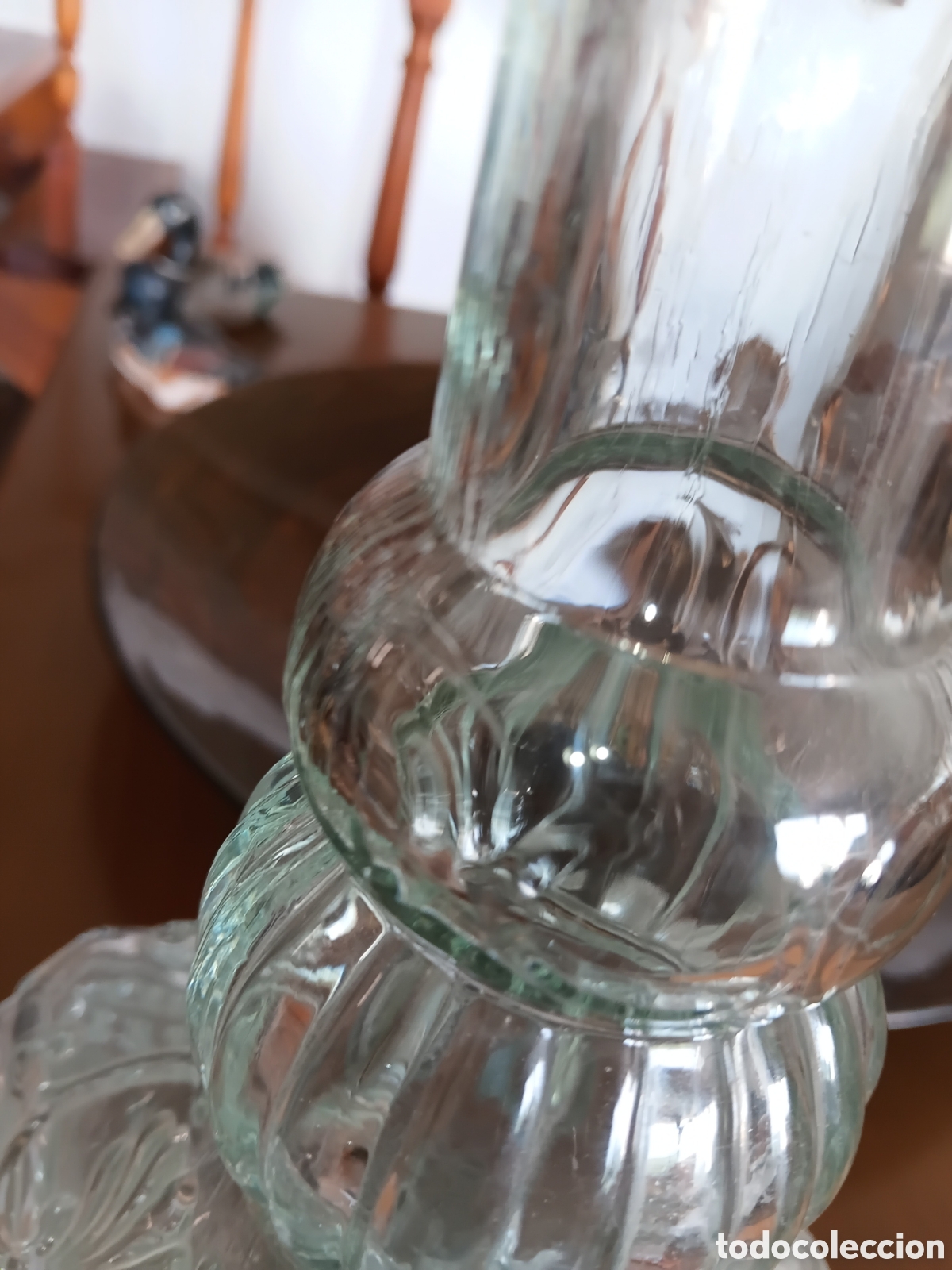 Artesan&iacute;a: Botella sutidor de vino - Foto 7