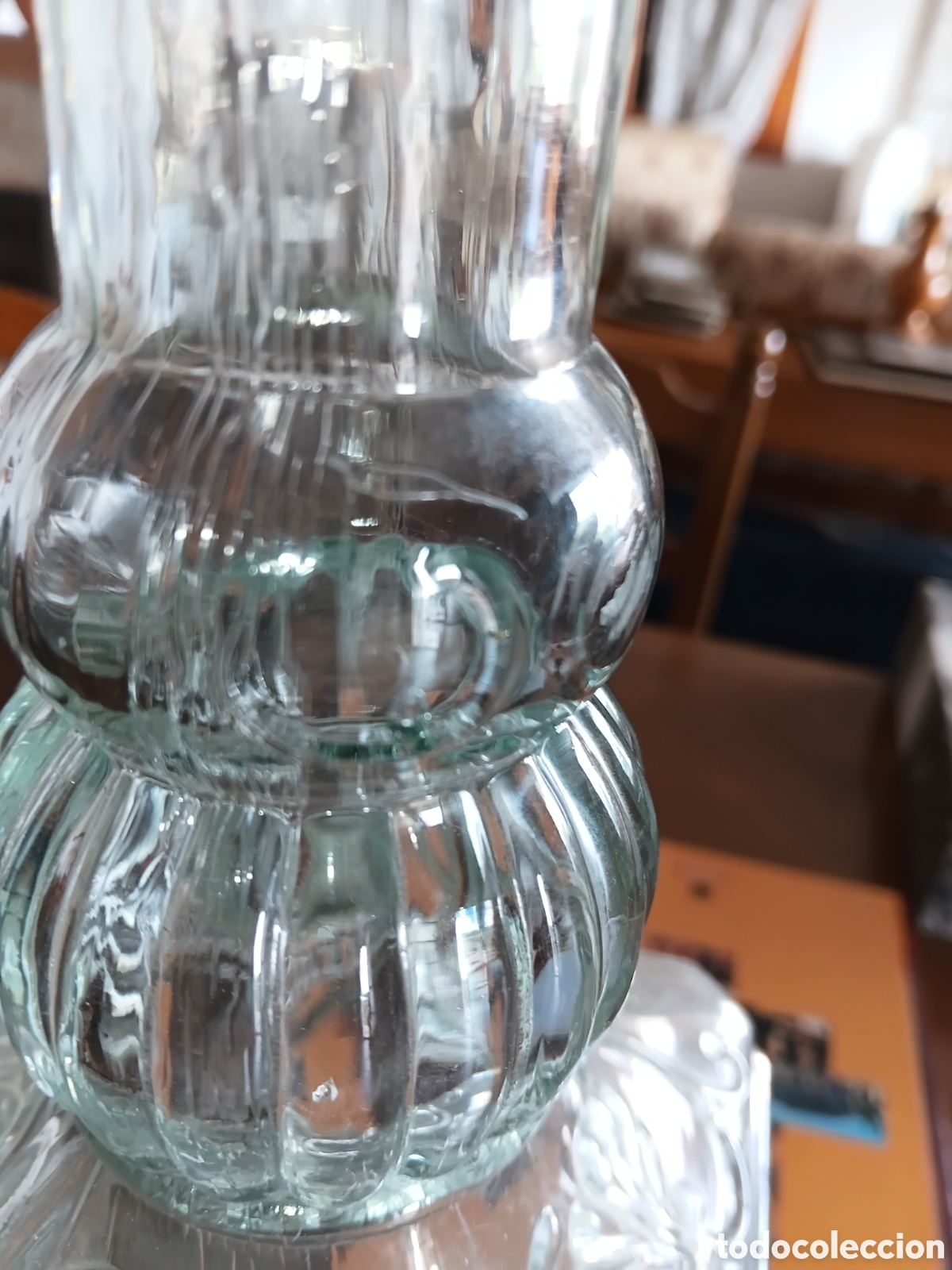 Artesan&iacute;a: Botella sutidor de vino - Foto 8