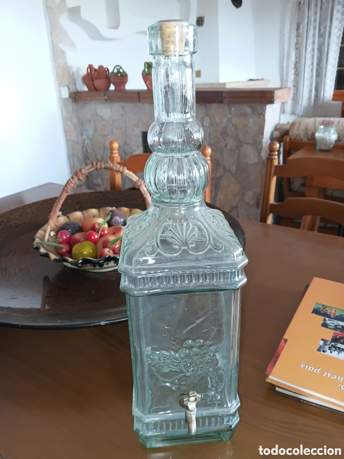 Artesan&iacute;a: Botella sutidor de vino