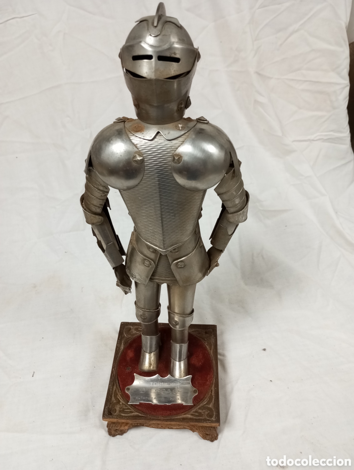 Artesan&iacute;a: Trofeo de Ajedrez Altafulla 1975 - Foto 3