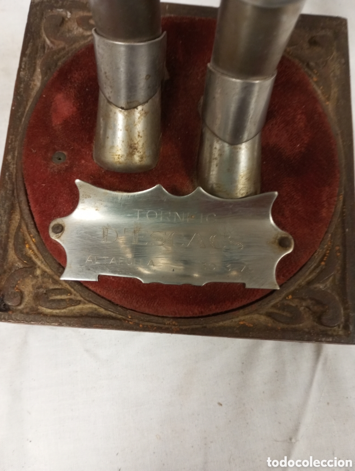 Artesan&iacute;a: Trofeo de Ajedrez Altafulla 1975 - Foto 1