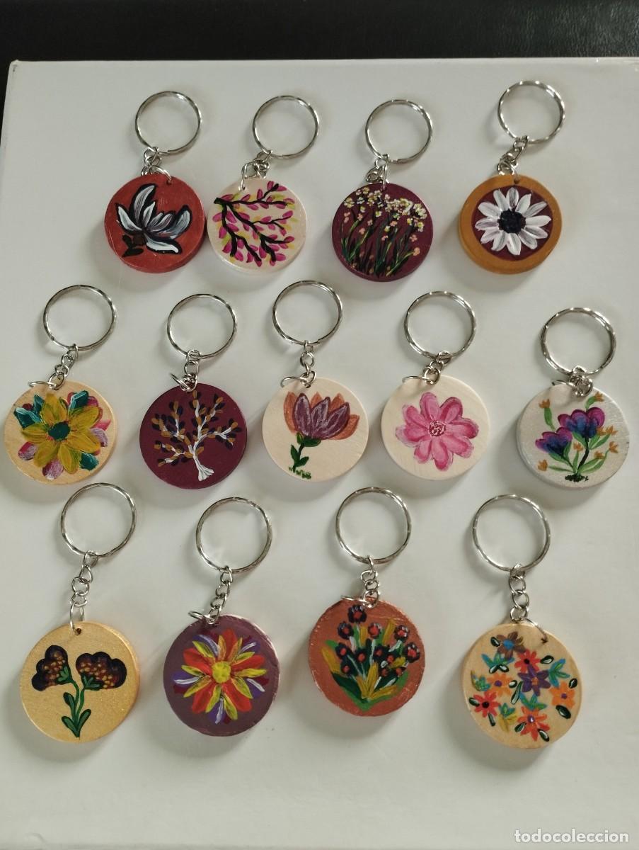 Artesan&iacute;a: Llaveros artesanos solidarios