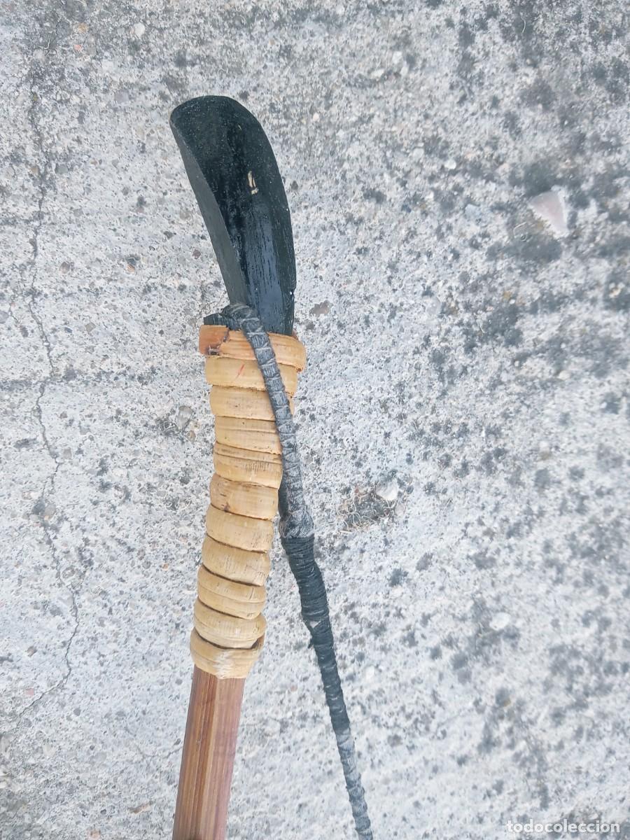 Artesan&iacute;a: BONITO JUEGO DE ARCO CON FLECHAS Y ESPOSITOR - Foto 3