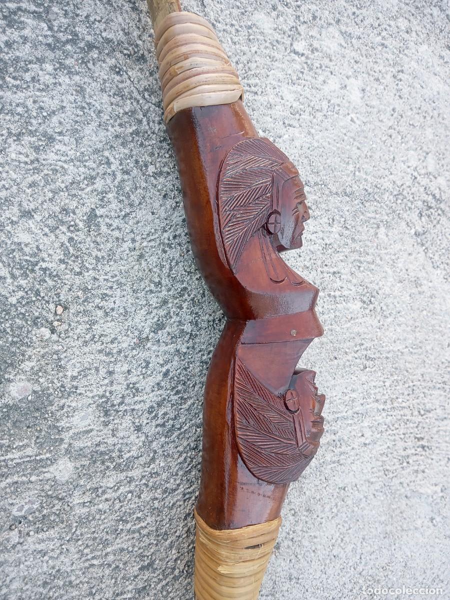 Artesan&iacute;a: BONITO JUEGO DE ARCO CON FLECHAS Y ESPOSITOR - Foto 18