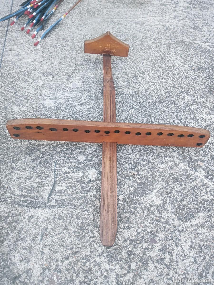 Artesan&iacute;a: BONITO JUEGO DE ARCO CON FLECHAS Y ESPOSITOR - Foto 20