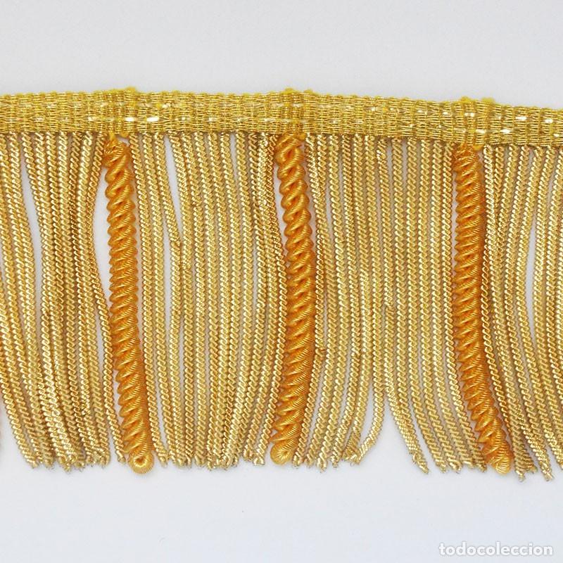 Artesan&iacute;a: Fleco de oro rizado - 5 CM - Foto 3