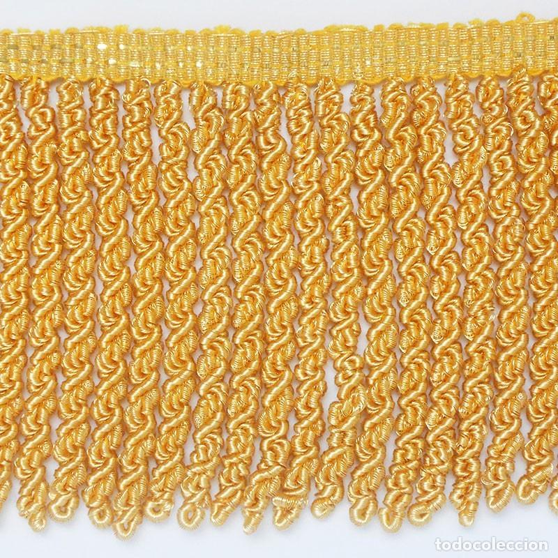 Kunsthandwerk: Fleco de oro con gusanillo de alta calidad - 20 CM