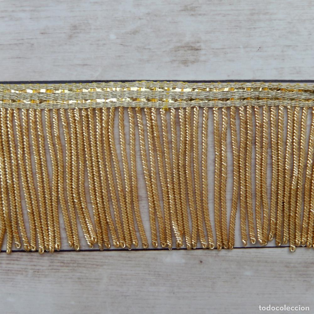 Artisanat: Fleco de canutillo de oro met&aacute;lico edici&oacute;n especial - 7 CM