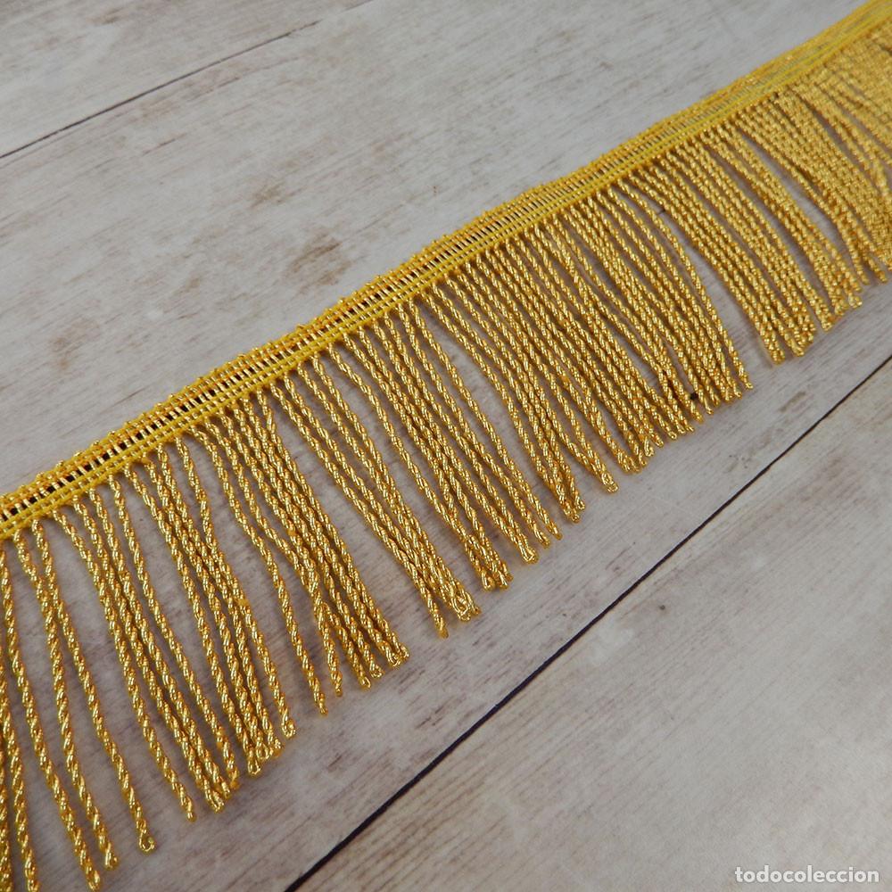 Artesan&iacute;a: Fleco de oro de rapacejo reluciente - 3 CM - Foto 2