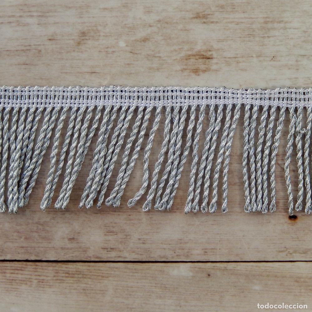 Artisanat: Fleco de plata rapacejo reluciente - 5 CM