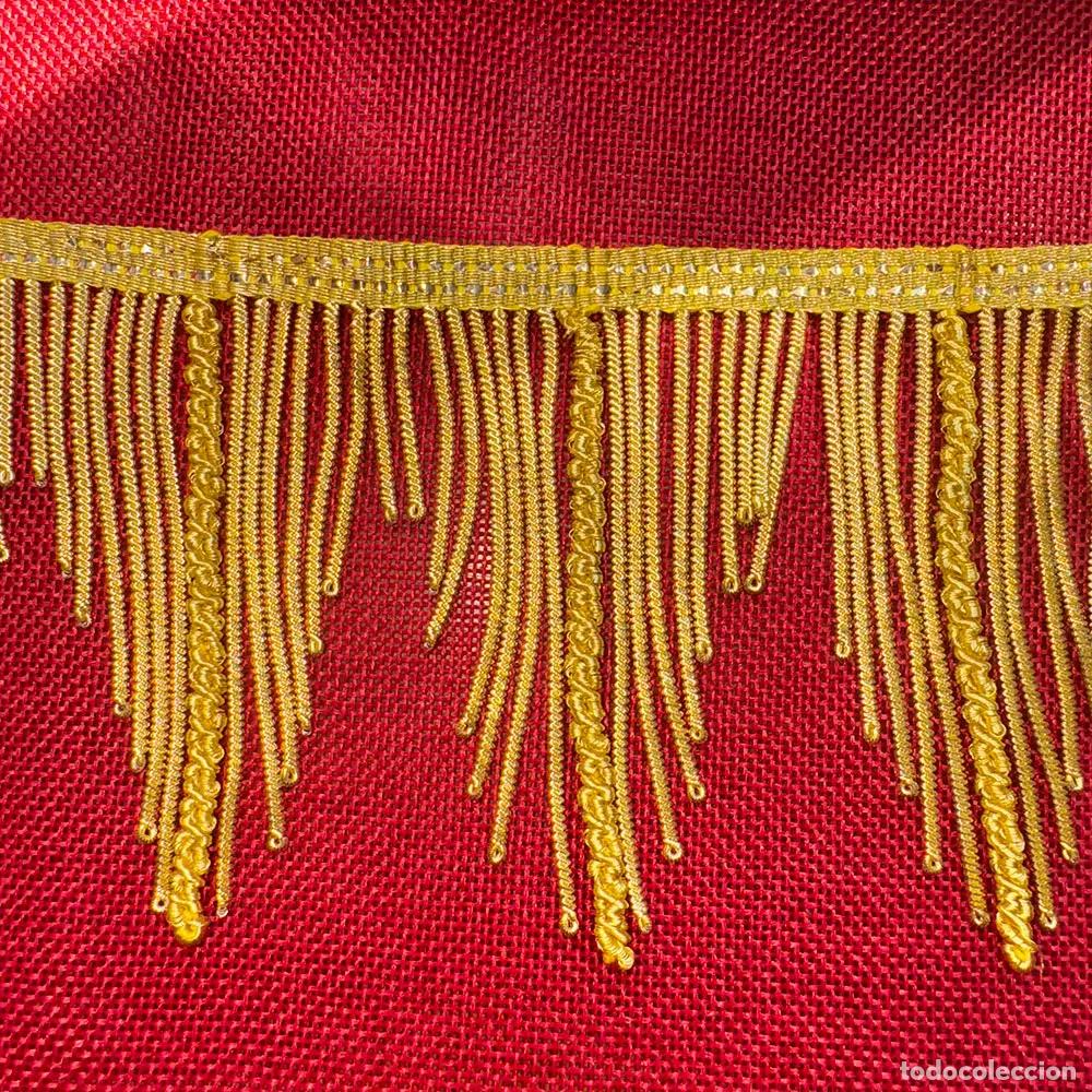 Artesanato e Manualidades: Fleco desigual de canutillo con fleos de Gusanillo de oro