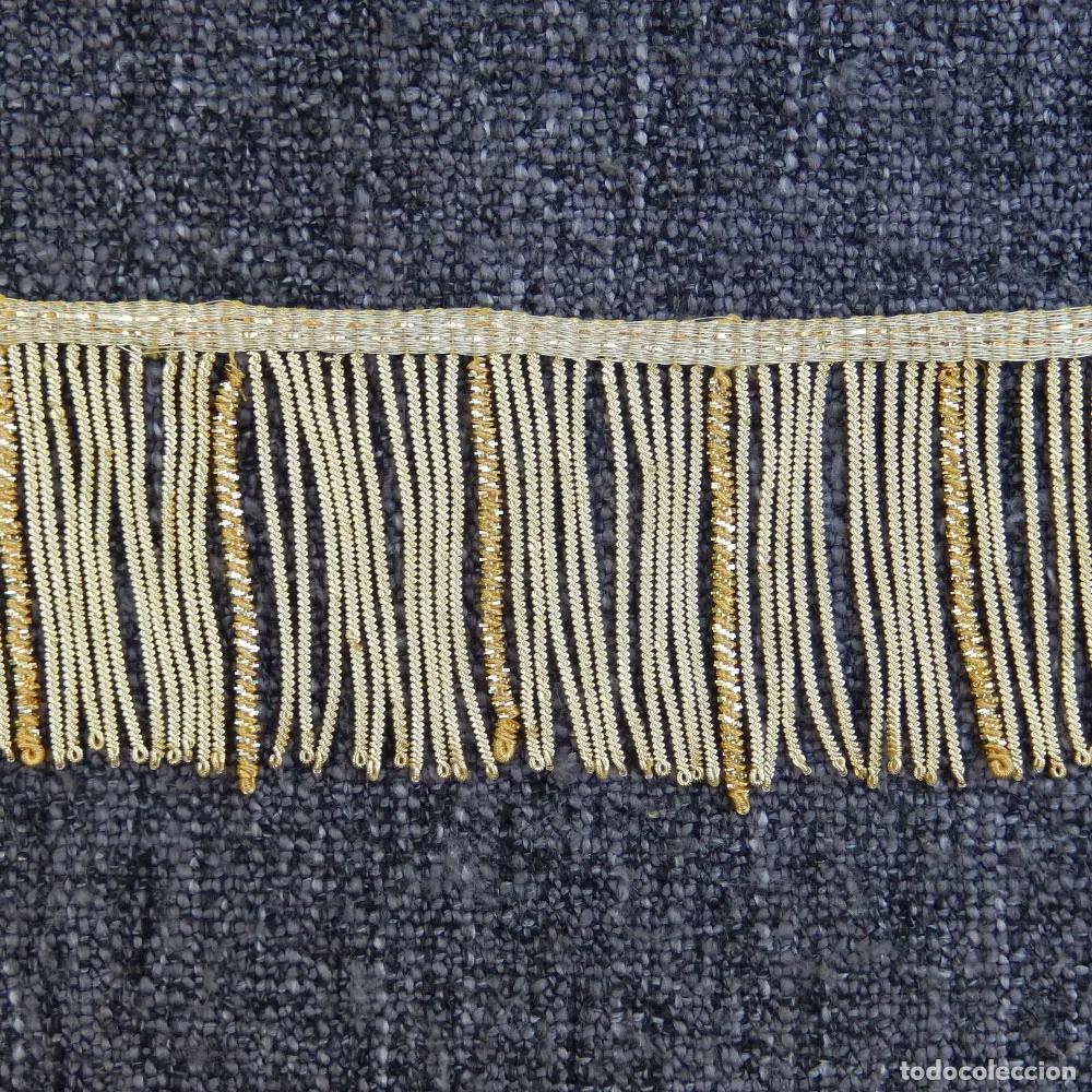 Artisanat: Fleco Canutillo Oro Canel&oacute;n 7 cm