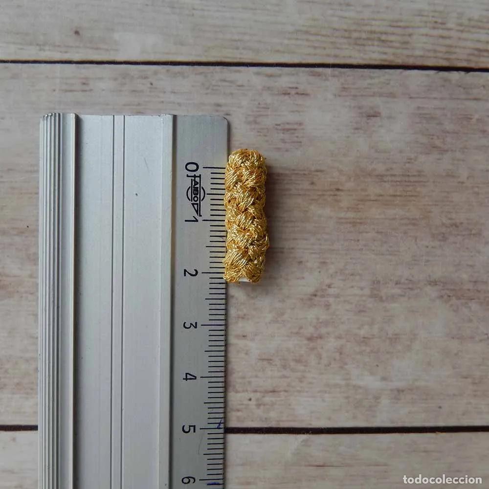 Artesan&iacute;a: Muletillas de hilo de oro hechas a mano - Foto 2