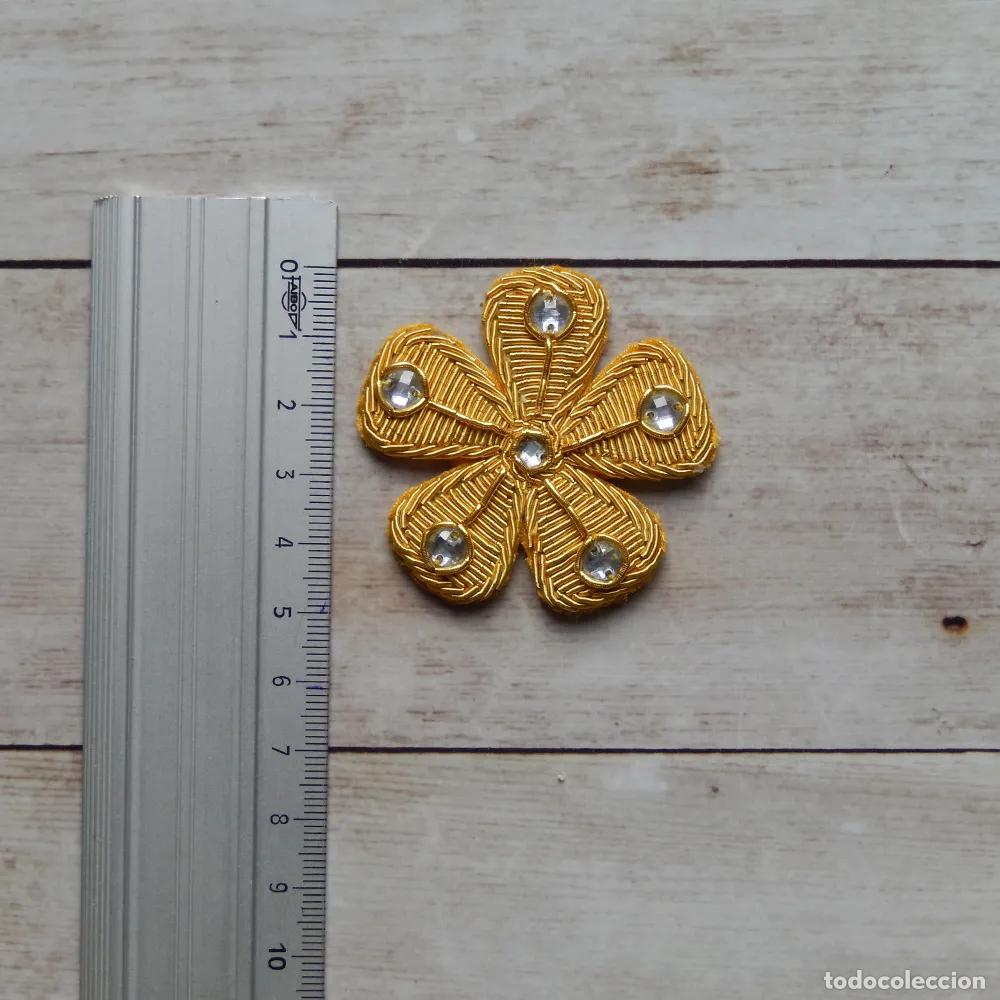 Artesan&iacute;a: Broche flor para traje de torero - Foto 2