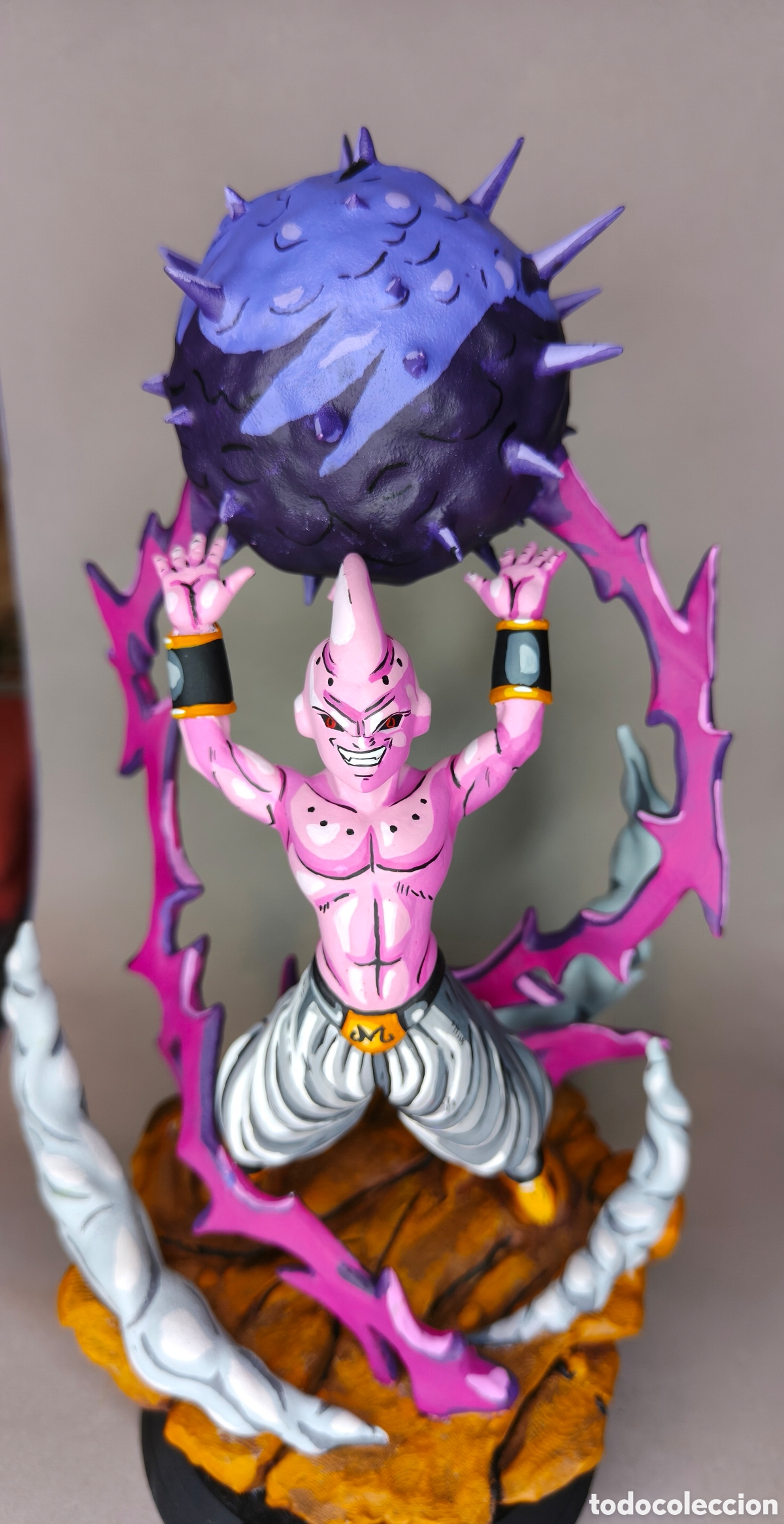 Artesan&iacute;a: Figura kid buu de drag&oacute;n ball z
