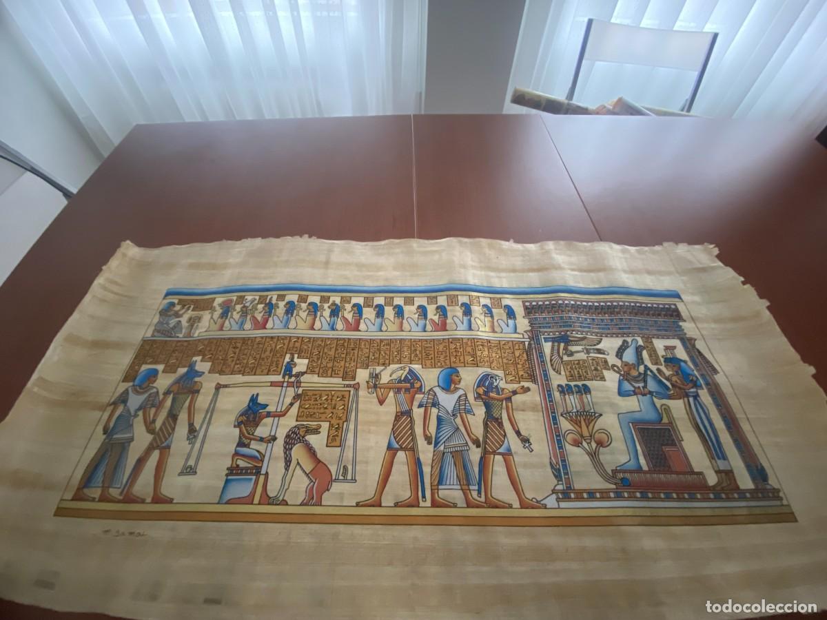 Artesan&iacute;a: Papiro &rdquo;El juicio final&rdquo; - Foto 2