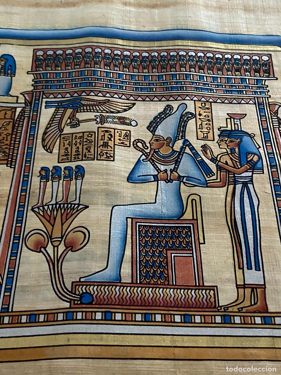 Artesan&iacute;a: Papiro &rdquo;El juicio final&rdquo; - Foto 5