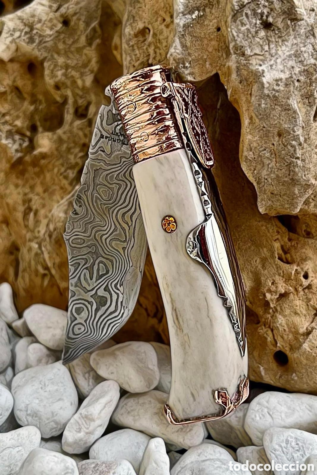 Artesan&iacute;a: Navaja Manuel Fernandez Panader