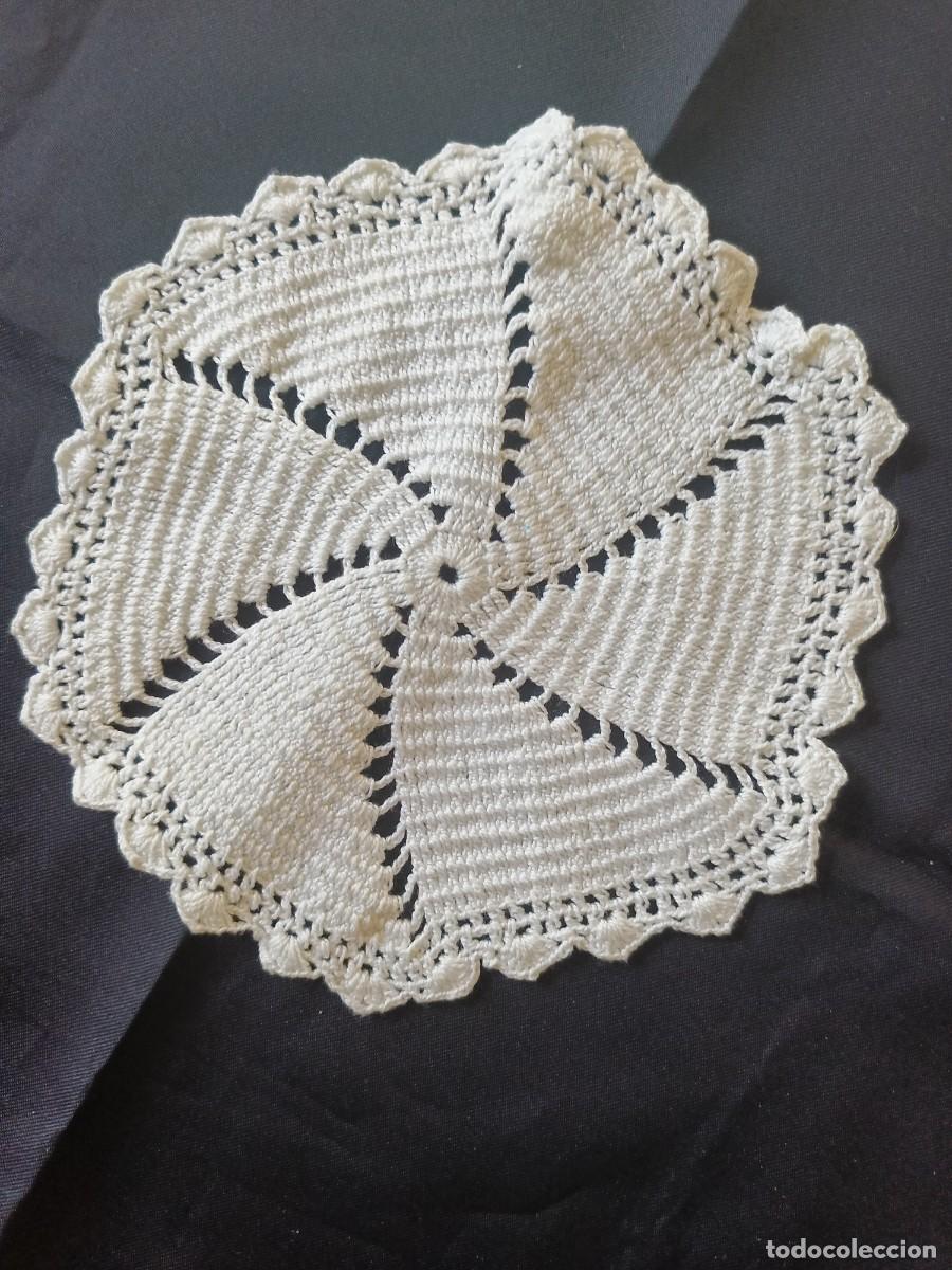 Artesan&iacute;a: Tapete de ganchillo hecho a mano - Foto 1