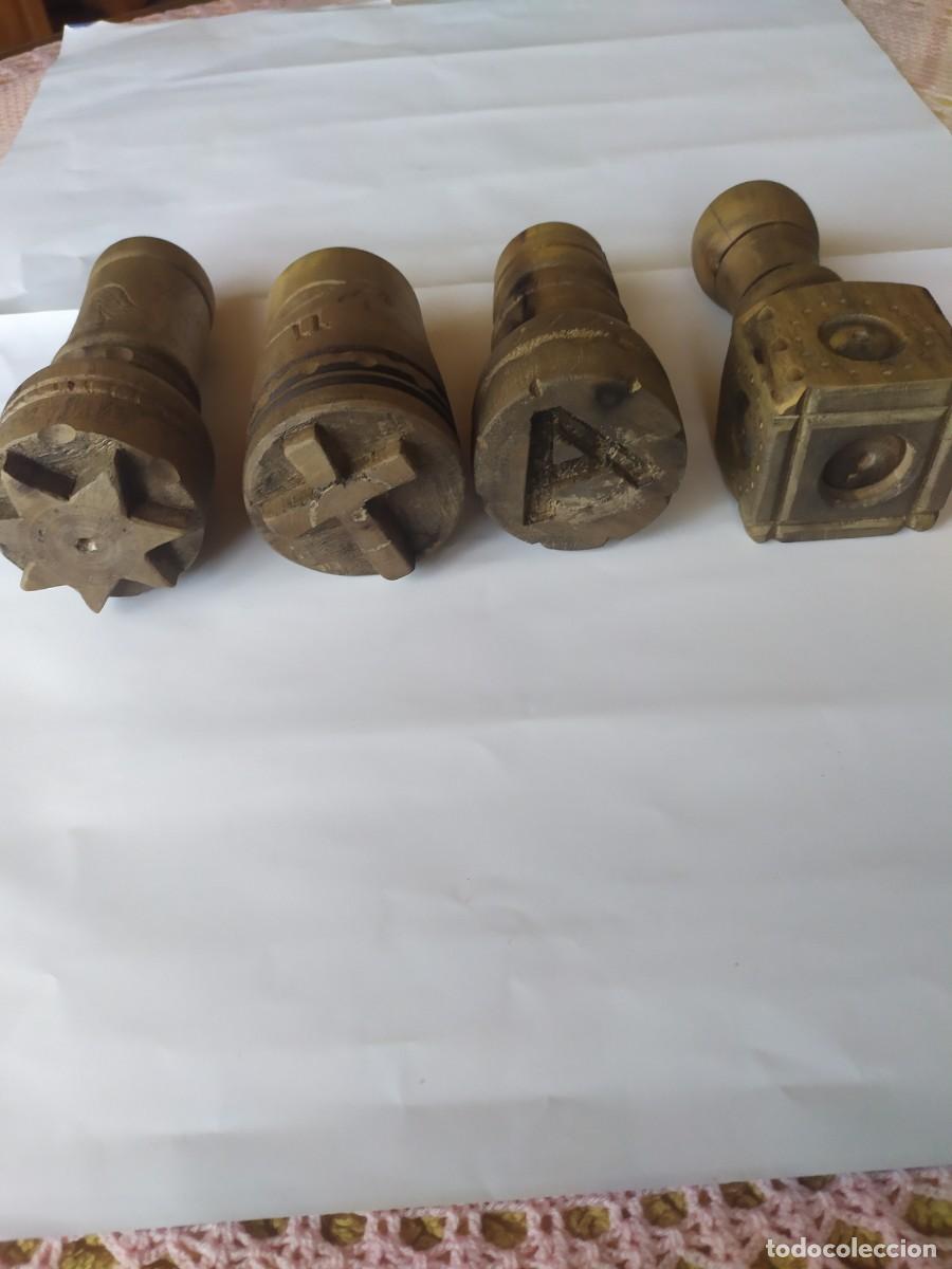 Artesan&iacute;a: Sellos marcar pan en los hornos comunales