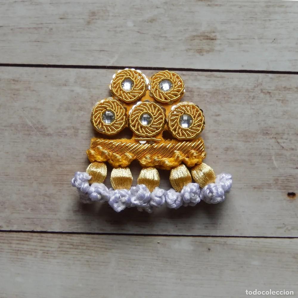 Handicraft: Broche alamar para traje de torero