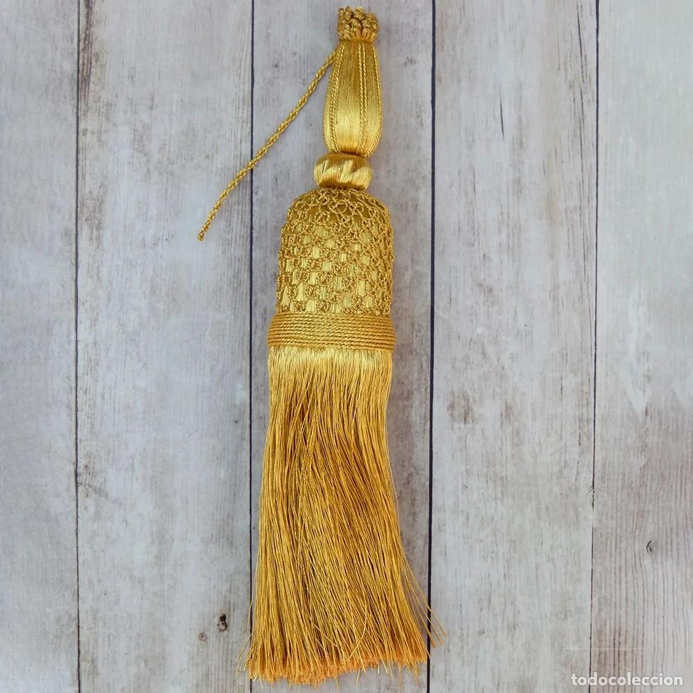 Handicraft: Borl&oacute;n de Oro con Hilo 25 cm