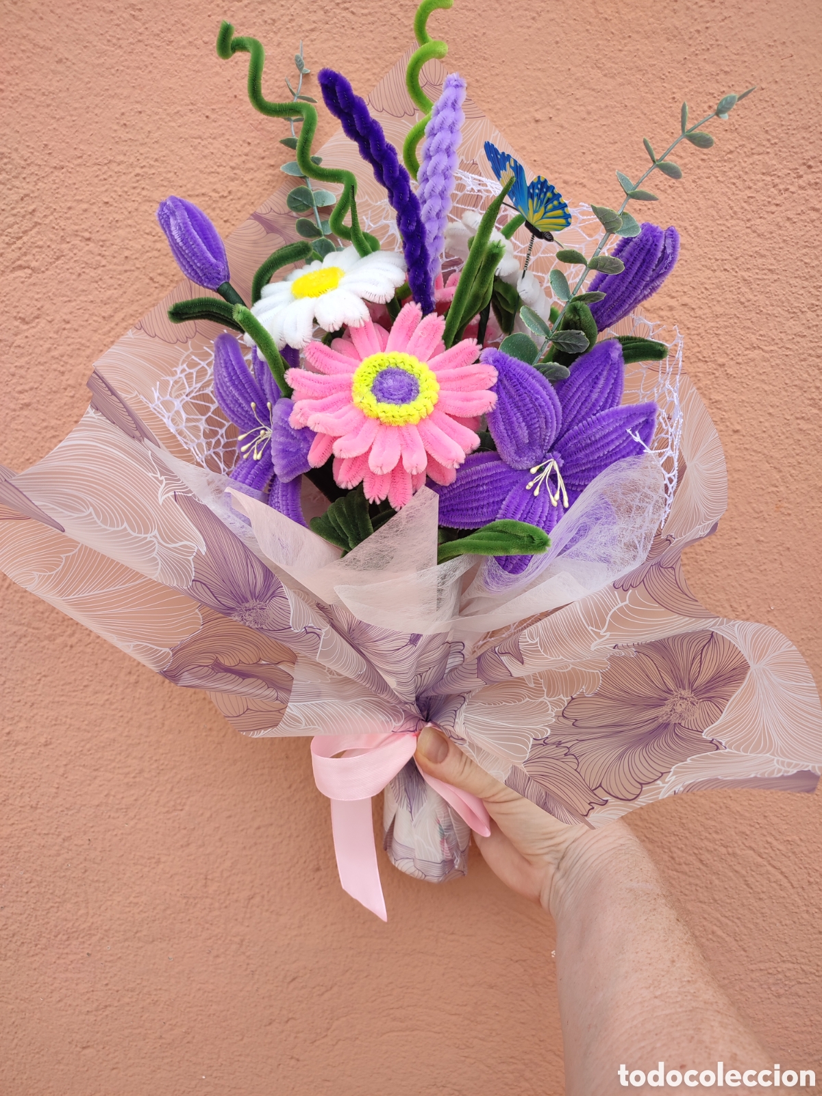 Artesan&iacute;a: Ramo de flores eternas - Foto 2